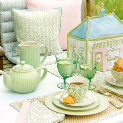 Bol de cerámica francés XL Lotta White 400 ml - GreenGate
