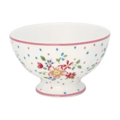 Bol de cerámica para snack Belle White 150 ml - GreenGate