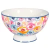 Bol de cerámica para sopa Anine Pink 500 ml - GreenGate