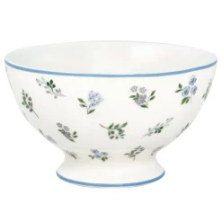 Bol de cerámica para sopa Christina White 500 ml - GreenGate