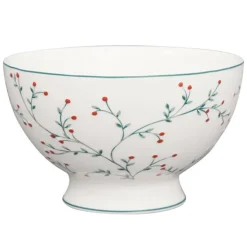Bol de cerámica para sopa Lucie White 600 ml - GreenGate