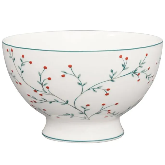Bol de cerámica para sopa Lucie White 600 ml - GreenGate