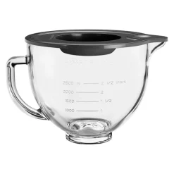 Bol de cristal 4,8 litros Artisan y Classic - 5KSM5GB - KitchenAid
