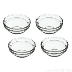 Boles pequeños de cristal (4) - Kitchen Craft