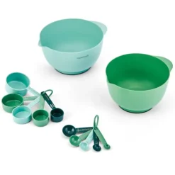 Boles, tazas y cucharas medidoras (12) - Kitchen Craft