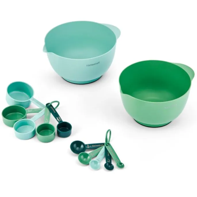 Boles, tazas y cucharas medidoras (12) - Kitchen Craft