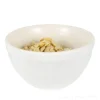 Bol estriado blanco 400 ml - Mynte - Ib Laursen