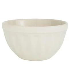 Bol estriado crema 400 ml - Mynte - Ib Laursen