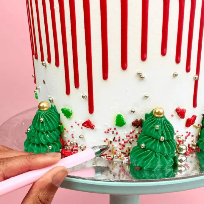 Bolígrafo para decorar con sprinkles - Happy Sprinkles
