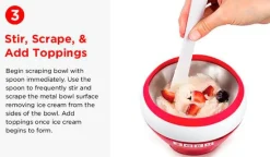 Bol heladera azul - Ice Cream Maker - Zoku