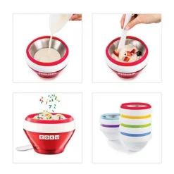 Bol heladera azul - Ice Cream Maker - Zoku