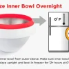 Bol heladera roja - Ice Cream Maker - Zoku