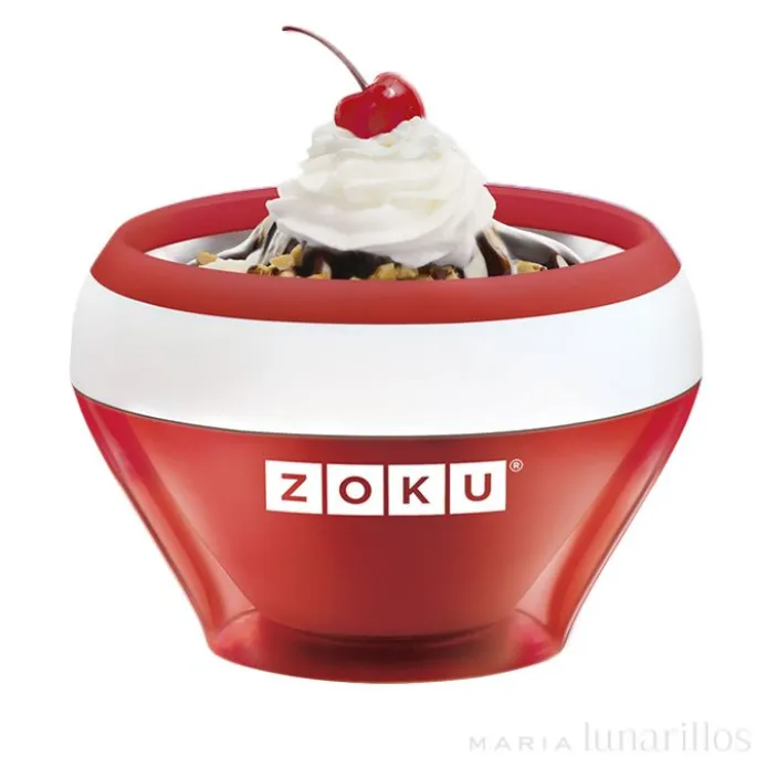 Bol heladera roja - Ice Cream Maker - Zoku