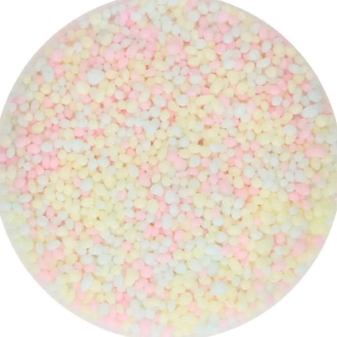 Bolitas de azúcar colores pastel 80 g - Funcakes
