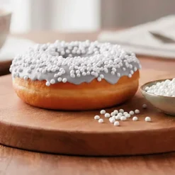 Bolitas de azúcar Dekocrunchies sabor coco 100 g - Dekora
