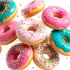 Bolitas de azúcar Dekocrunchies sabor vainilla 100 g - Dekora