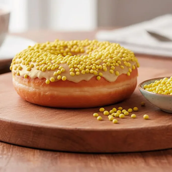 Bolitas de azúcar Dekocrunchies sabor vainilla 100 g - Dekora