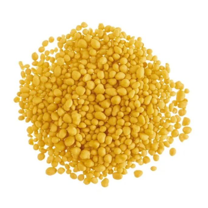 Bolitas de azúcar Dekocrunchies sabor vainilla 100 g - Dekora