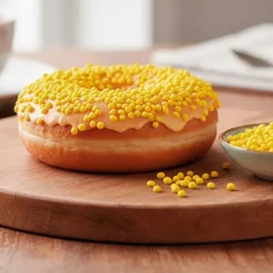 Bolitas de azúcar Dekocrunchies sabor limón 100 g - Dekora