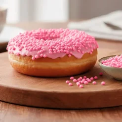 Bolitas de azúcar Dekocrunchies sabor fresa 100 g - Dekora