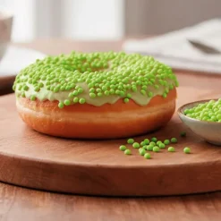 Bolitas de azúcar Dekocrunchies sabor pistacho 100 g - Dekora