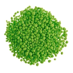 Bolitas de azúcar Dekocrunchies sabor pistacho 100 g - Dekora