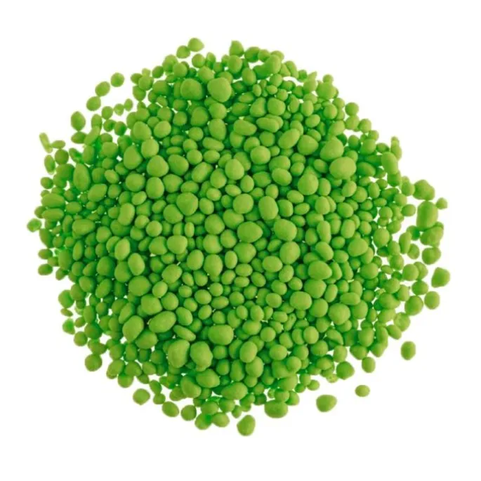 Bolitas de azúcar Dekocrunchies sabor pistacho 100 g - Dekora