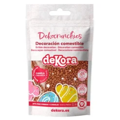 Bolitas de azúcar Dekocrunchies sabor canela 100 g - Dekora