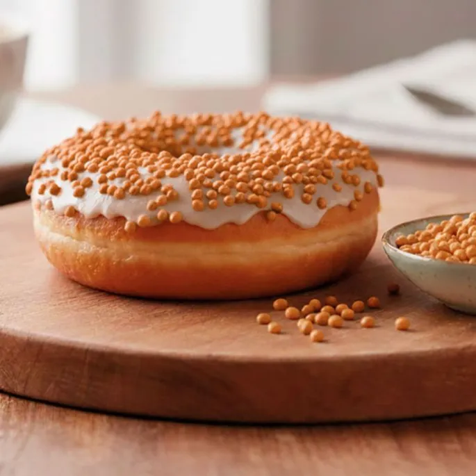 Bolitas de azúcar Dekocrunchies sabor caramelo 100 g - Dekora