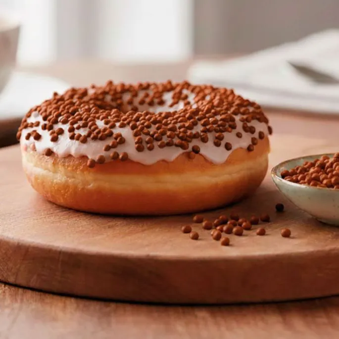Bolitas de azúcar Dekocrunchies sabor café 100 g - Dekora