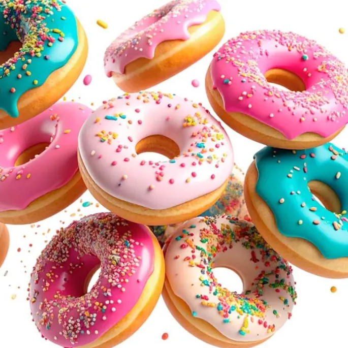 Bolitas de azúcar Dekocrunchies sabor café 100 g - Dekora