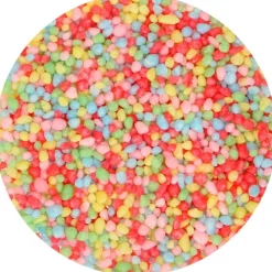 Bolitas de azúcar multicolor 80 g - Funcakes