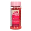 Bolitas de azúcar rojas 80 g - Funcakes