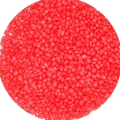 Bolitas de azúcar rojas 80 g - Funcakes