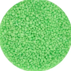 Bolitas de azúcar verdes 80 g - Funcakes