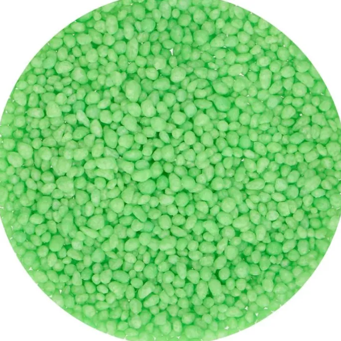 Bolitas de azúcar verdes 80 g - Funcakes