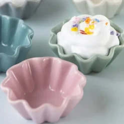 Bol para brioche o cupcake azul agua - Mynte - Ib Laursen