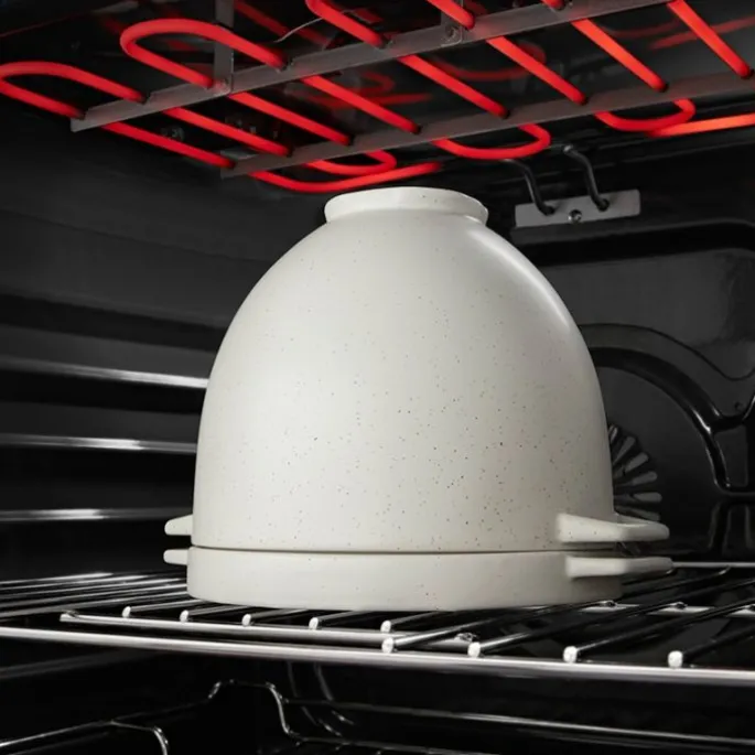 Bol para pan con tapa 4,7 litros - 5KSM2CB5BGS - KitchenAid