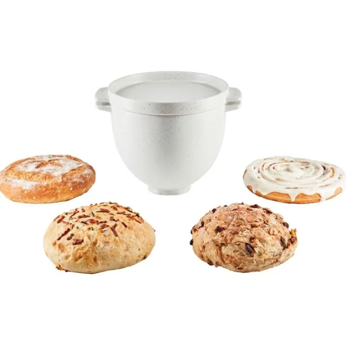 Bol para pan con tapa 4,7 litros - 5KSM2CB5BGS - KitchenAid