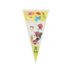 Bolsa con forma de cono para gominolas Amarillo 39 cm