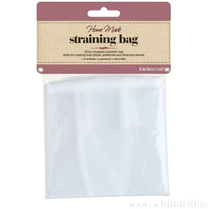 Bolsa de filtro o colador reutilizable 28 cm - Kitchen Craft