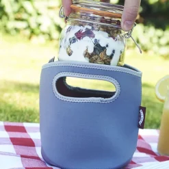 Bolsa de neopreno para tarros de 500 ml - Kilner