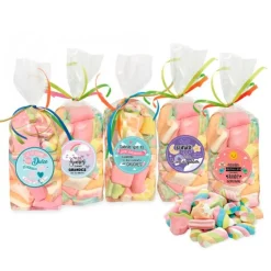Bolsa de nubes variadas con mensaje 150 g