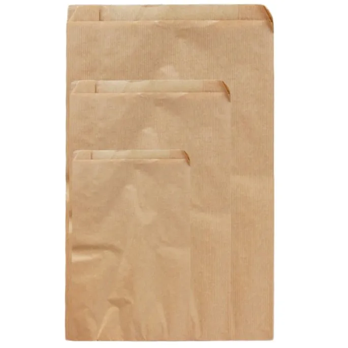 Bolsa de papel kraft 14 x 25 cm