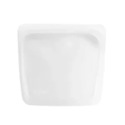 Bolsa ecológica reutilizable blanca 19 cm - Silicona - Stasher