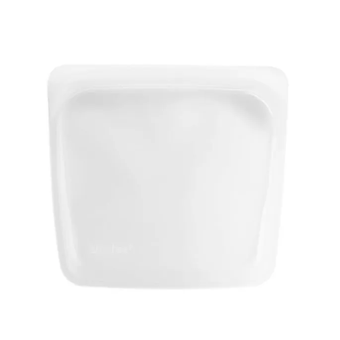 Bolsa ecológica reutilizable blanca 19 cm - Silicona - Stasher