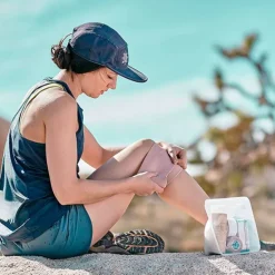 Bolsa ecológica reutilizable blanca con base Stand Up - Silicona - Stasher