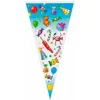 Bolsa gigante con forma de cono para gominolas 60 cm