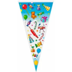 Bolsa gigante con forma de cono para gominolas 60 cm