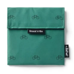 Bolsa reutilizable Bike Snack'n'Go Icons Bike - Tela - Roll'eat